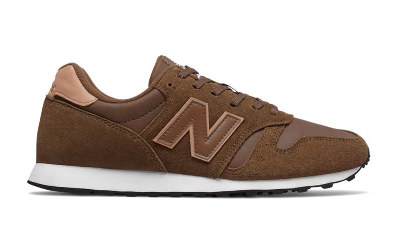 New Balance 373 Marron Blanco Ml373Mrv - Farbe: Eu 40Größe: HERREN- Erzeugniscode: 193362109730