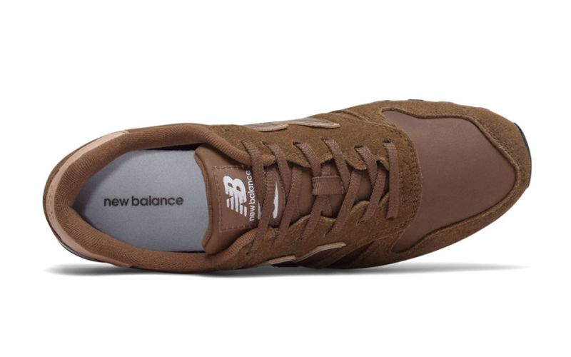 new balance 373 marron