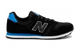 NEW BALANCE 373 NEGRO AZUL ML373MST