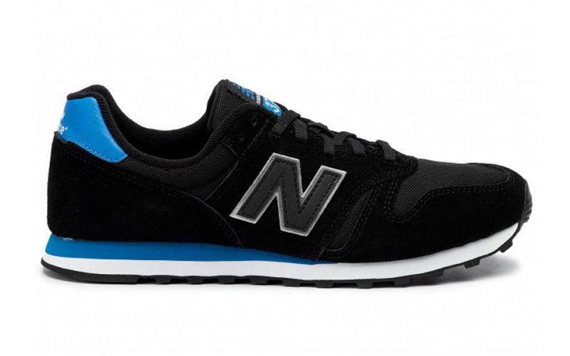 New Balance 373 Negro Azul Ml373Mst - Farbe: Eu 41.5Größe: HERREN- Erzeugniscode: 193362109310