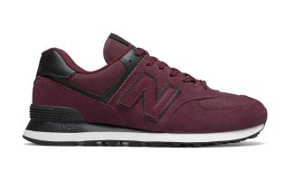 New Balance 574 ROJO NEGRO ML574ECD