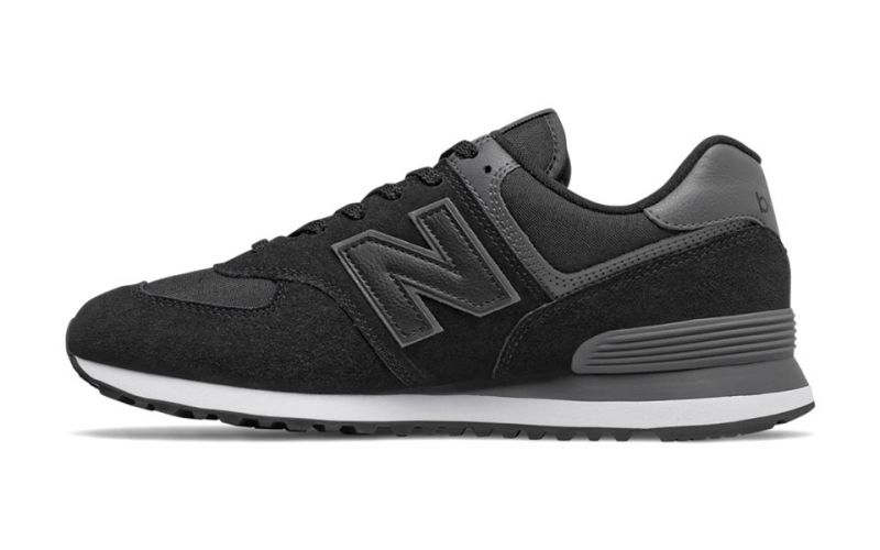 New Balance 574 Negro Gris Ml574Ecf - Farbe: Eu 42.5Größe: HERREN- Erzeugniscode: 193362354994