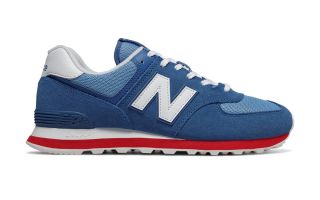 NEW BALANCE ML574 AZUL ROJO ML574ERG