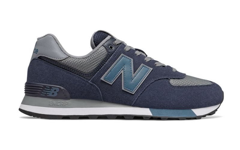 New Balance Ml574 Azul Marino Gris Ml574Fnd - Farbe: Eu 44.5Größe: HERREN- Erzeugniscode: 193362349921