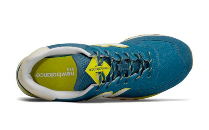 New Balance Ml574 blue Breathable mesh