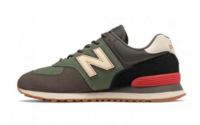 New Balance 574 green red - Quality and design