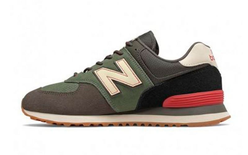 new balance 574 verde scuro