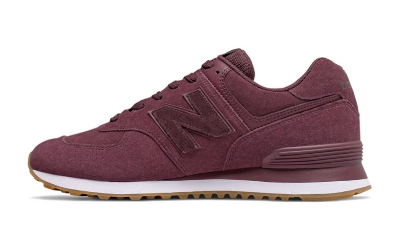 new balance 574 color vino