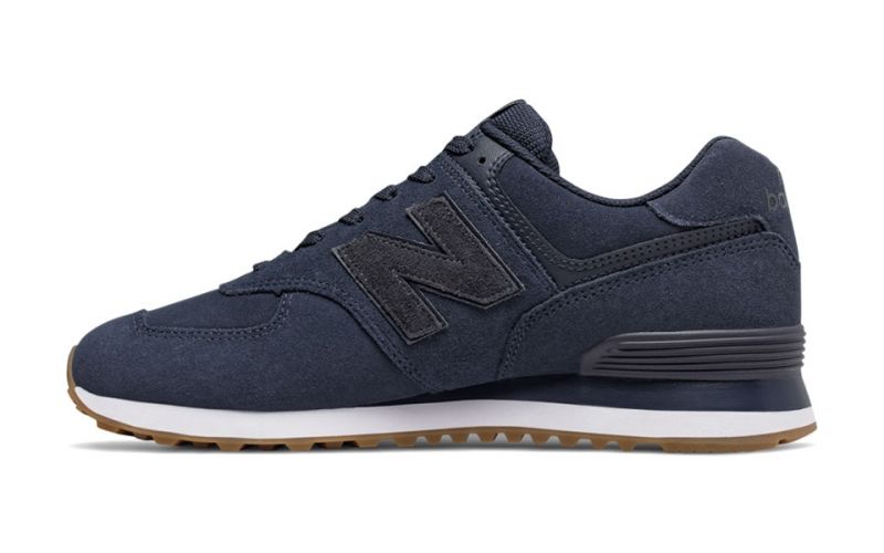 New Balance ML574 navy blue - Support 