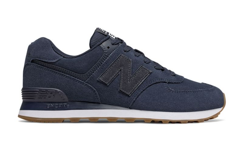 New Balance Ml574 Azul Marino Ml574Nfc - Farbe: Eu 42Größe: HERREN- Erzeugniscode: 193362347637