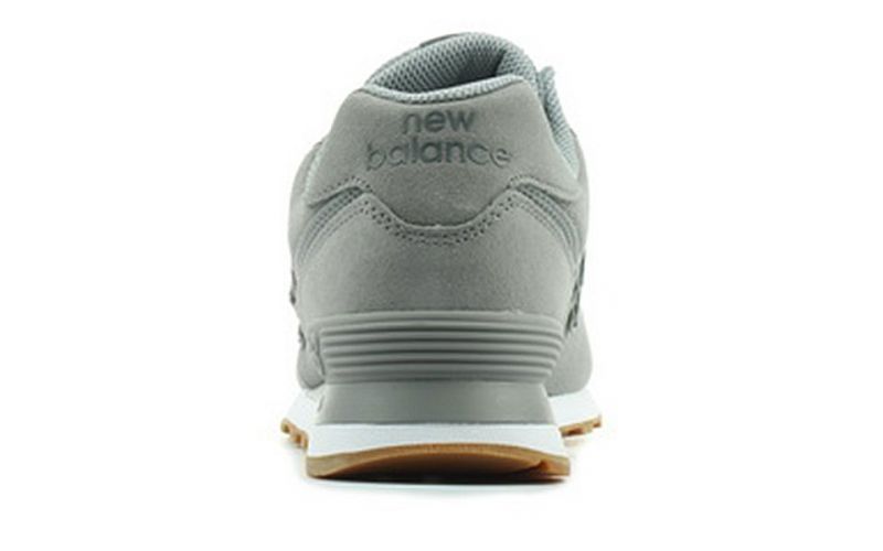 New Balance 574 Gris Ml574Nfd - Farbe: Eu 40Größe: HERREN- Erzeugniscode: 193362346951