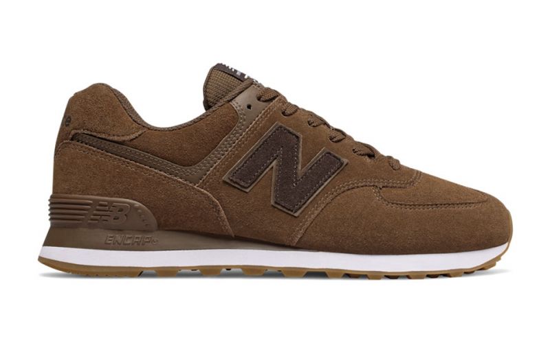 New Balance Classic Ml574 Marrón Ml574Nff - Farbe: Eu 42Größe: HERREN- Erzeugniscode: 193362345688