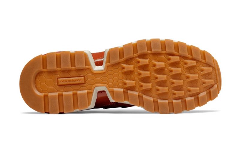 new skechers naranja