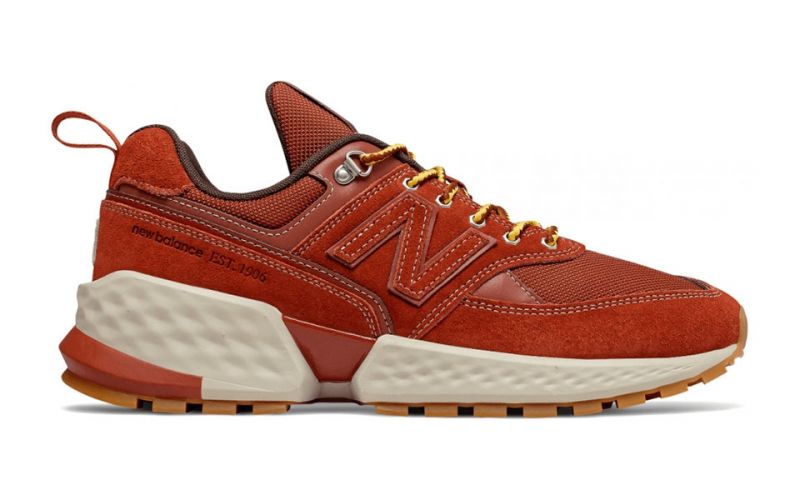New Balance 574 Sport Rojo Ms574Ard - Farbe: Eu 39Größe: HERREN- Erzeugniscode: 193684022519