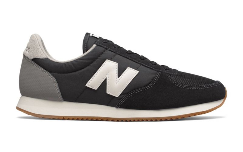 New Balance 220 Negro Blanco U220Hb - Farbe: Eu 40.5Größe: HERREN- Erzeugniscode: 193362331643