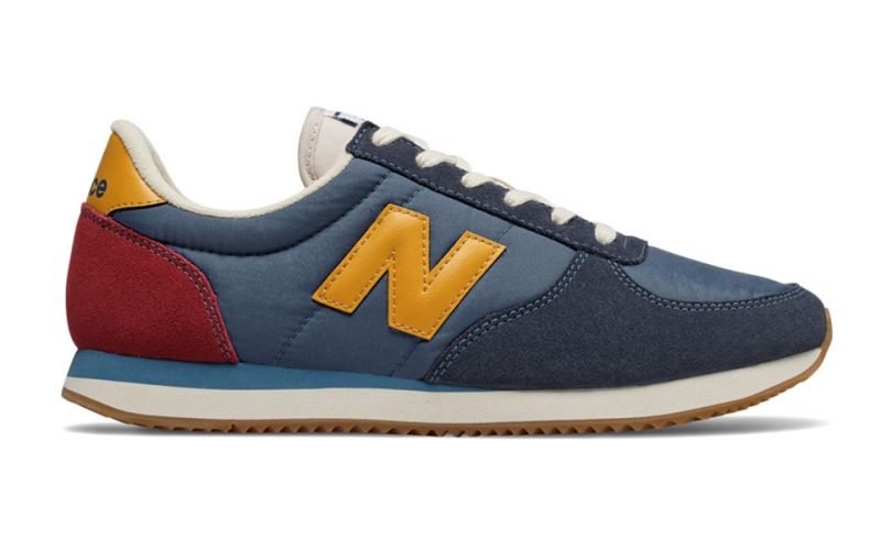 Circunstancias imprevistas Perforar Inspirar New Balance 220 Azul Amarillo - Diseño y durabilidad