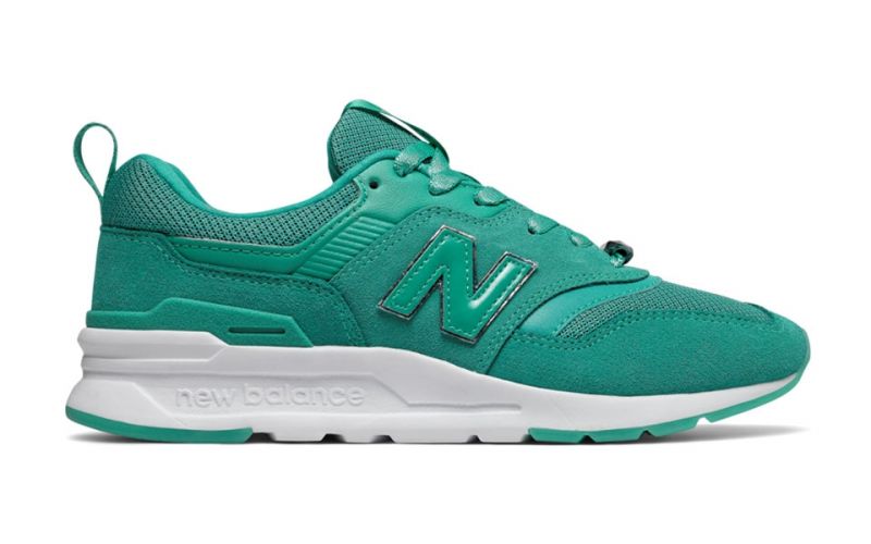 new balance blancos con verde new balance blancos con verde