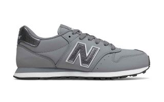 new balance 500 mujer plata