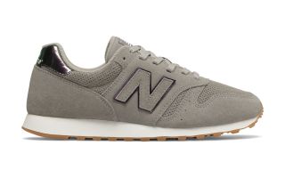 NEW BALANCE 373 GRIS BLANCO MUJER WL373WNF