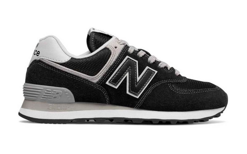 New Balance Wl574 Negro Gris Mujer Wl574Eb - Farbe: Eu 41Größe: DAMEN- Erzeugniscode: 739655529009