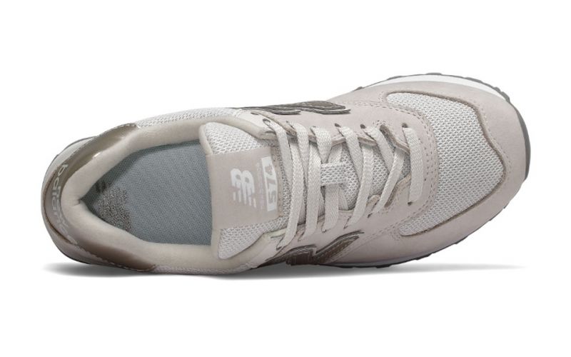 new balance grey woman