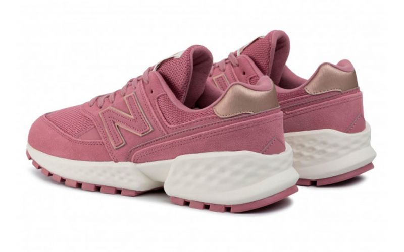 Malabares Exceder apertura New Balance 574 Sport Rosa Mujer - Diseño y calidad