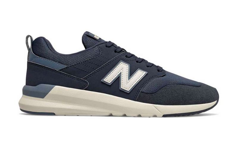New Balance 009 Modern Classic black blue - Breathable fabrics