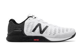 NEW BALANCE MINUMUS PREVAIL BLANCO NEGRO MXMPLW1