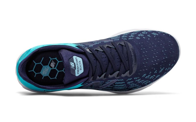 New Balance Fresh Foam Beacon v2 blue white Pretty design