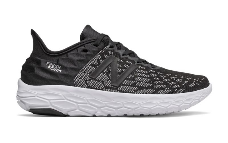 New Balance Fresh Foam Beacon v2 Negro Blanco - Diseño y calidad