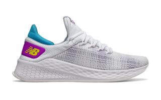 New Balance FRESH FOAM LAZRV1 BLANCO MORADO MUJER MLAZRRW2