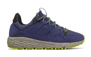 NEW BALANCE FRESH FOAM CRAG TRAIL AZUL AMARILLO FLOR MTCRGRN1