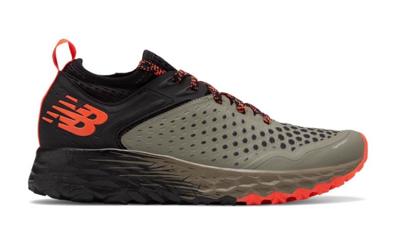 New Balance Fresh Foam Hierro V4 grey black Personalised fit