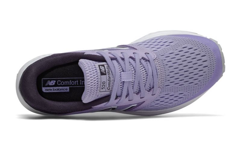 New Balance W520 lila negro mujer