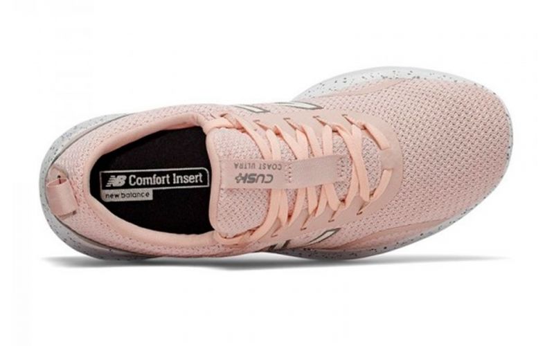 Compañero temporal curva New Balance Fuelcore Coast v5 Rosa Mujer - Bonito diseño