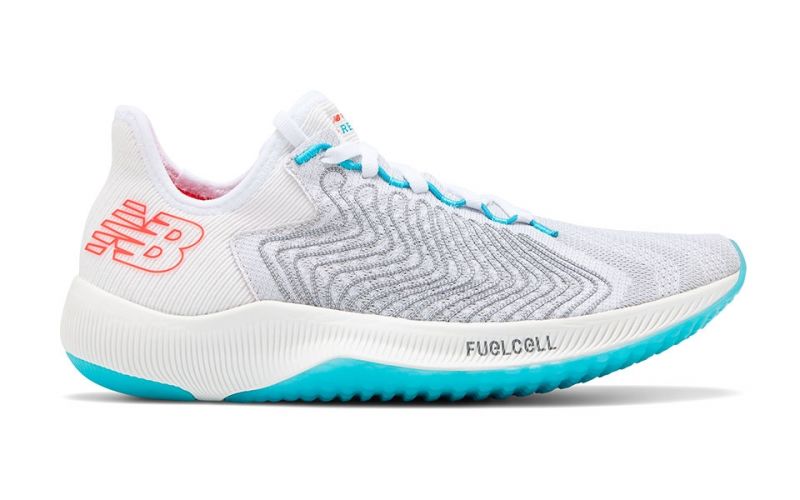 new balance fuelcell azul