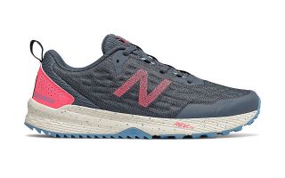 NEW BALANCE NITREL V3 GRIS ROJO MUJER WTNTRCC3