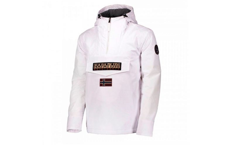 Napapijri Chaqueta Winter 1 Blanco Negro - Farbe: Eu SGröße: HERREN- Erzeugniscode: 5400552232068