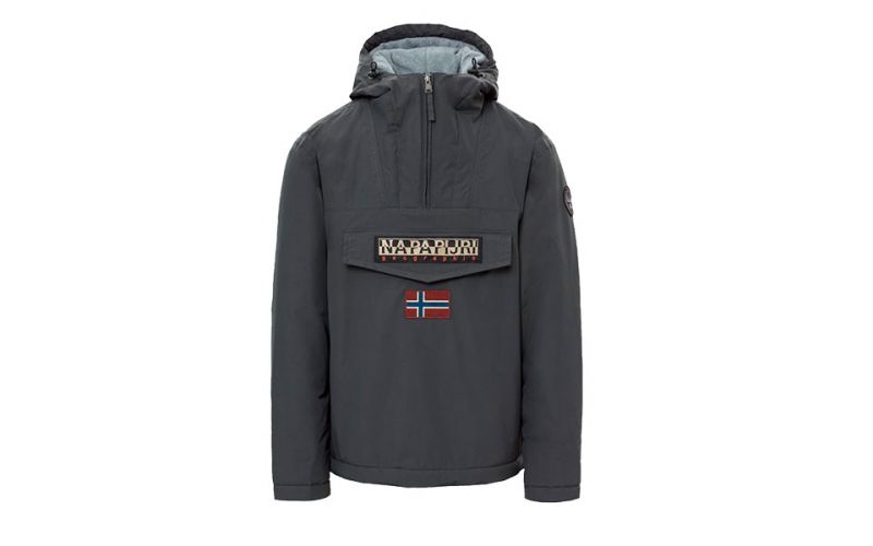 Napapijri Chaqueta Napapijri Winter 1 Gris - Farbe: Eu LGröße: HERREN- Erzeugniscode: 5400552232259