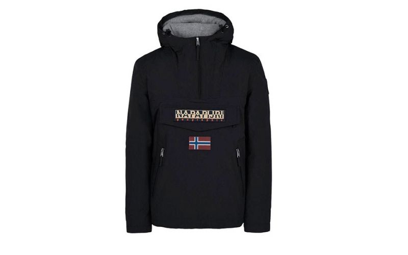Napapijri Jacke Pocket Schwarz - Farbe: Eu XxlGröße: HERREN- Erzeugniscode: 5400552322899