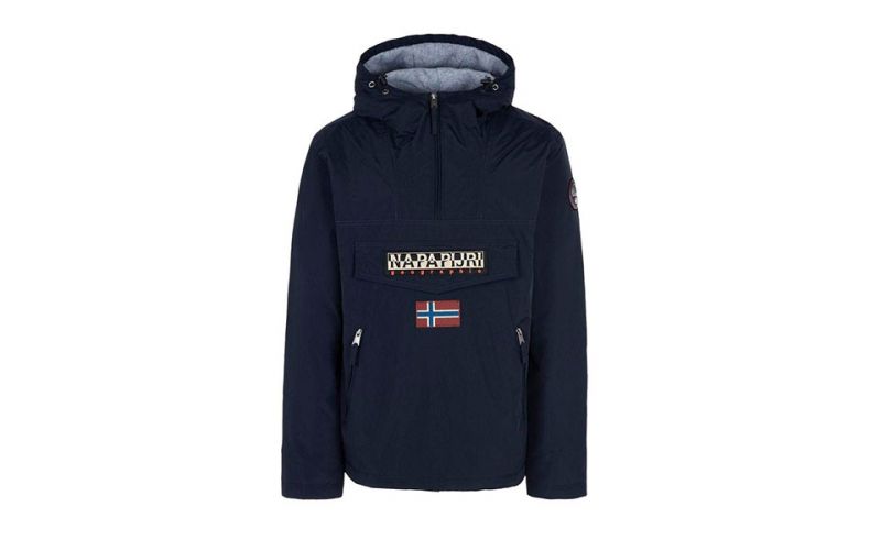 Napapijri Jacke Pocket Marineblau - Farbe: Eu SGröße: HERREN- Erzeugniscode: 5400552322936