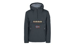 Napapijri CHAQUETA POCKET GRIS