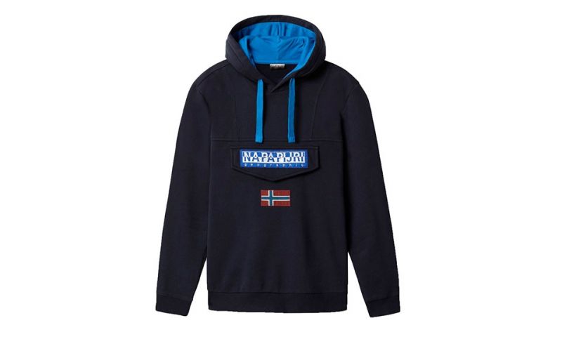 Napapijri Sudadera Burgee 2 Azul Marino - Farbe: Eu XxsGröße: HERREN- Erzeugniscode: 5400852990576