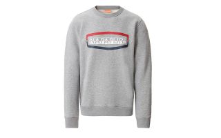Napapijri SUDADERA BOGY GRIS