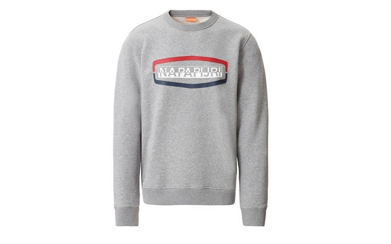 Sweat-shirt Bogy Gris