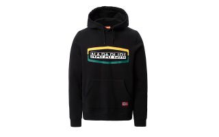 Napapijri SUDADERA BOGY NEGRO