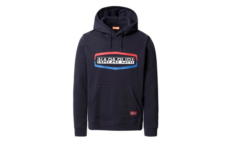Napapijri Sudadera Bogy Azul Marino - Farbe: Eu SGröße: HERREN- Erzeugniscode: 5400852726168