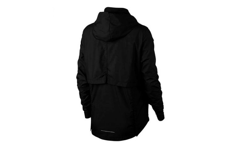 Cortavientos Nike Essential negro mujer -