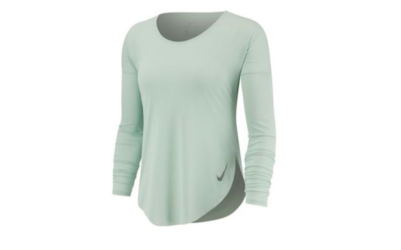 Nike Camiseta City Sleek Pistacho Mujer - Farbe: Eu MGröße: DAMEN- Erzeugniscode: 193146780520
