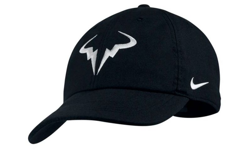 Gorra Court Aerobill Nadal H86 negro - Expulsa